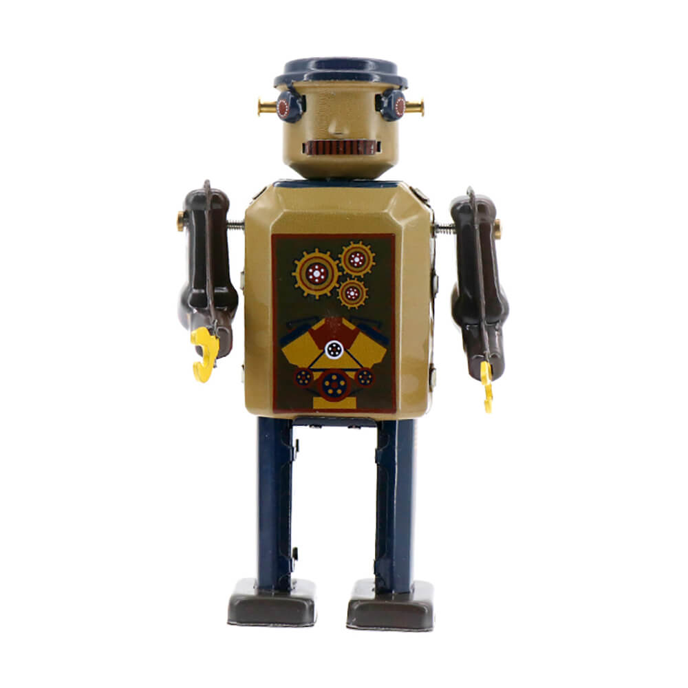 Gear Bot Wind Up Tin Robot (Limited Edition) by Mr & Mrs Tin