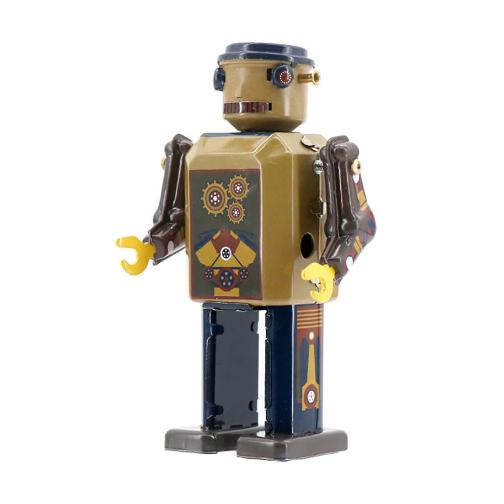 Gear Bot Wind Up Tin Robot (Limited Edition) by Mr & Mrs Tin