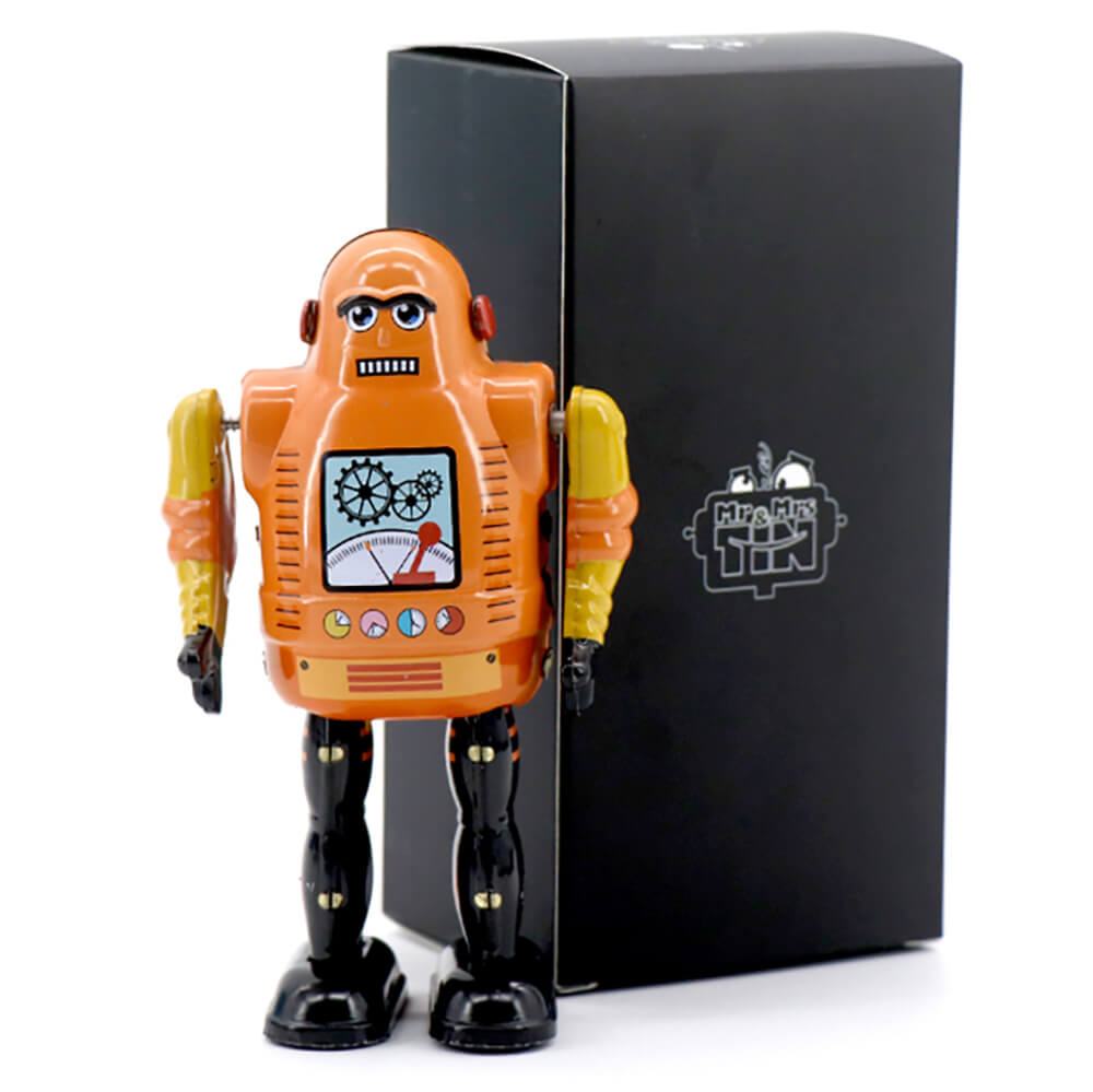 Mechanic Bot Wind Up Tin Robot (Limited Edition) by Mr & Mrs Tin