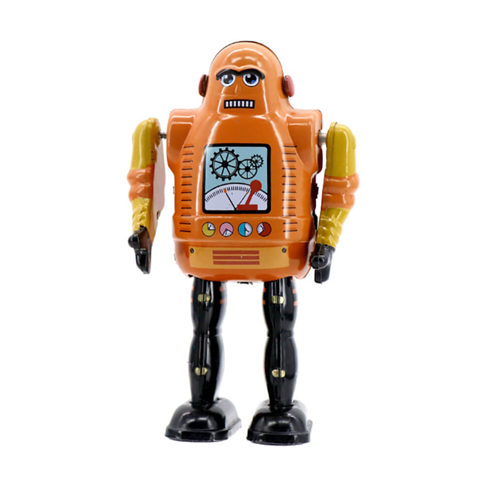 Mechanic Bot Wind Up Tin Robot (Limited Edition) by Mr & Mrs Tin