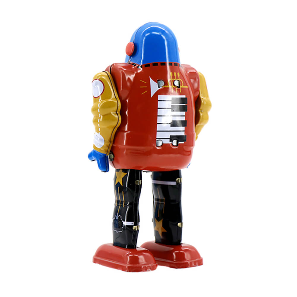Piano Bot Wind Up Tin Robot (Limited Edition) by Mr & Mrs Tin