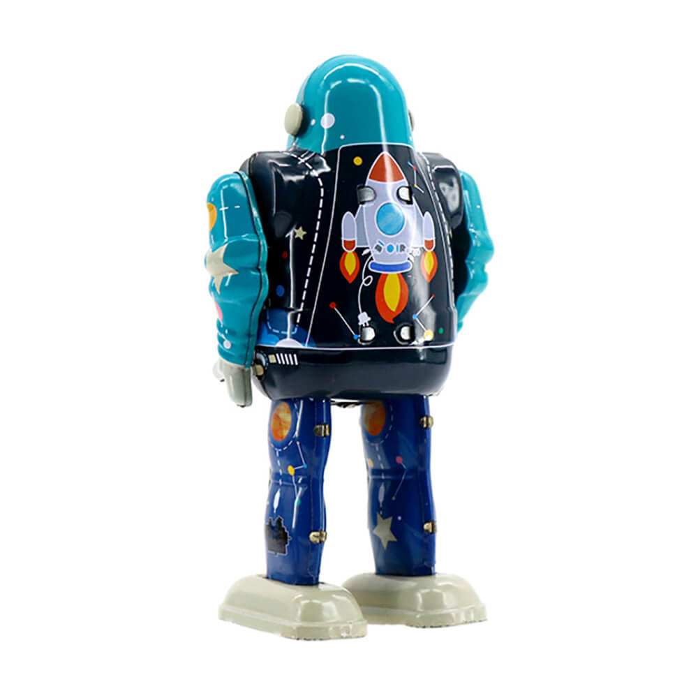 Star Bot Wind Up Tin Robot (Limited Edition) by Mr & Mrs Tin