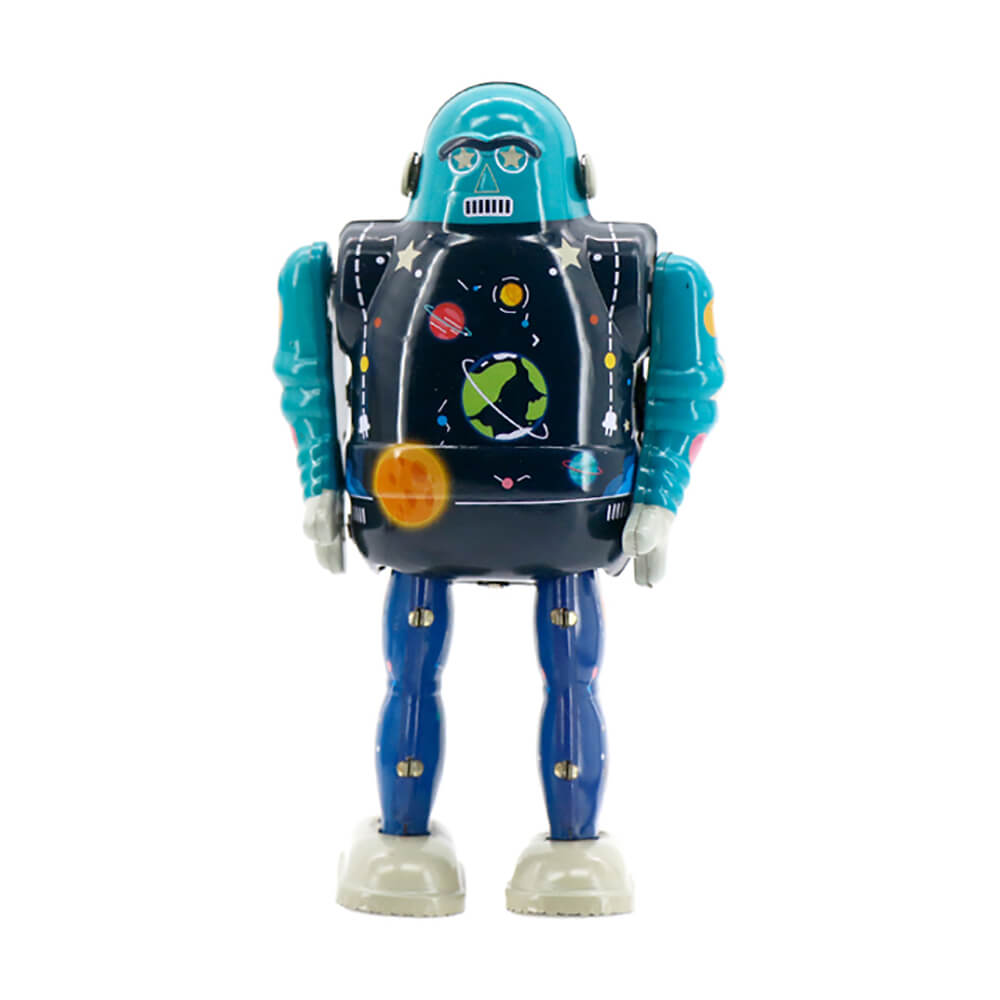 Star Bot Wind Up Tin Robot (Limited Edition) by Mr & Mrs Tin