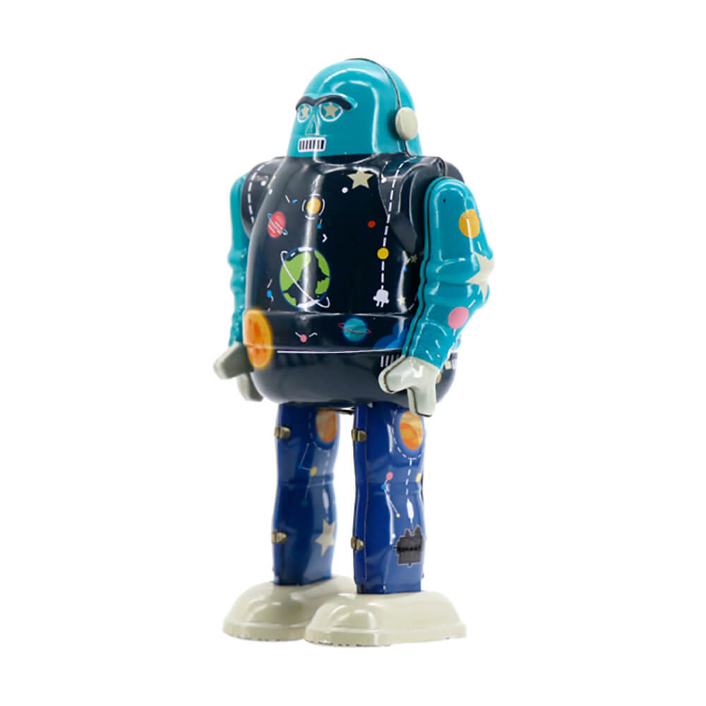 Star Bot Wind Up Tin Robot (Limited Edition) by Mr & Mrs Tin