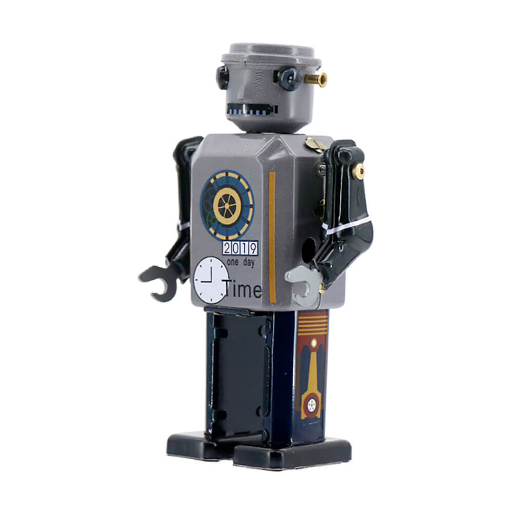 Time Bot Wind Up Tin Robot (Limited Edition) by Mr & Mrs Tin