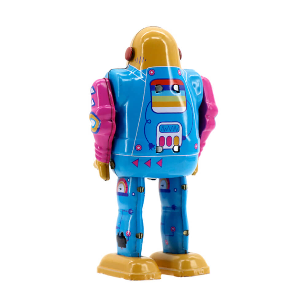 TV Bot Wind Up Tin Robot (Limited Edition) by Mr & Mrs Tin