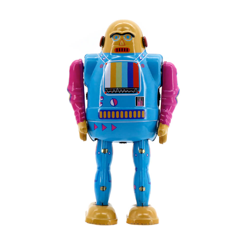 TV Bot Wind Up Tin Robot (Limited Edition) by Mr & Mrs Tin