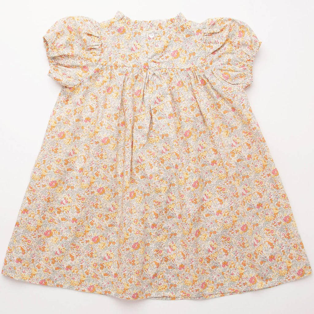 Cat's Cradle Dress in Claire Aude Liberty Print by Nellie Quats - PREORDER