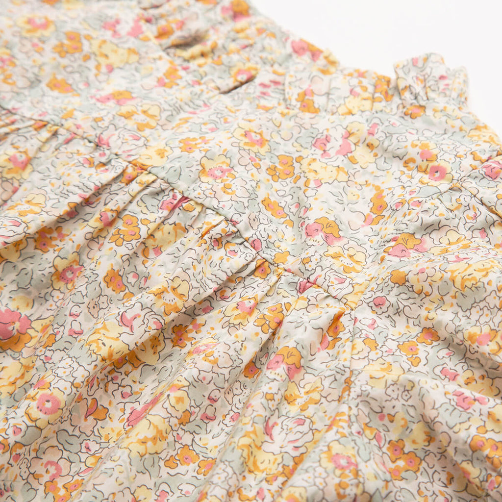 Cat's Cradle Dress in Claire Aude Liberty Print by Nellie Quats - PREORDER