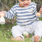 2 Nins Adults in Light Wood by Grapat