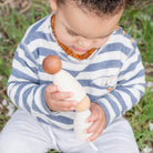 2 Nins Adults in Light Wood by Grapat