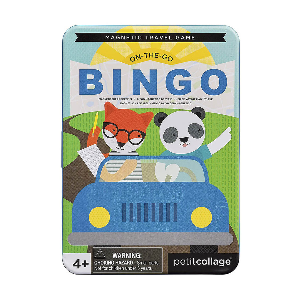 On-The-Go Bingo Magnetic Travel Game by Petit Collage