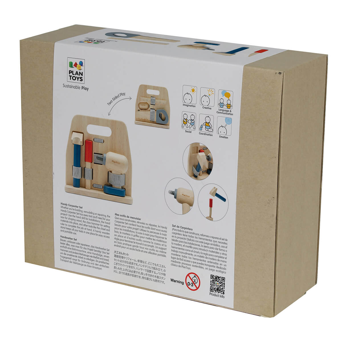 Handy Carpenter Set by PlanToys