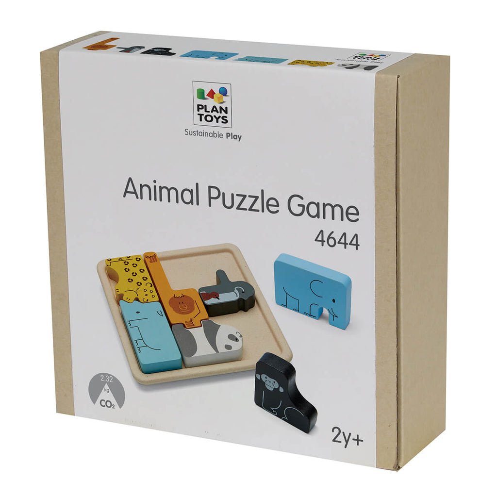 Animal Puzzle Game by PlanToys