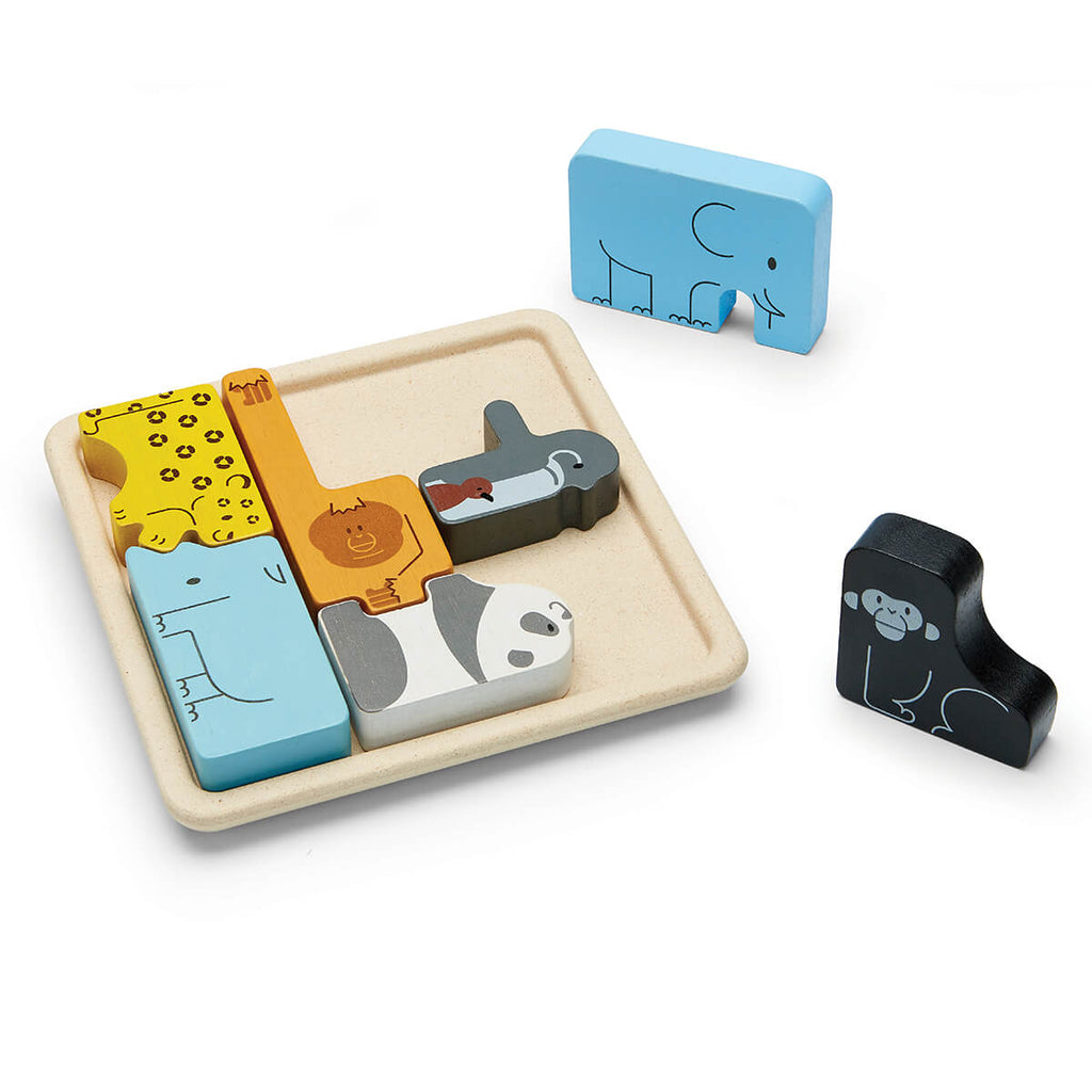 Animal Puzzle Game by PlanToys