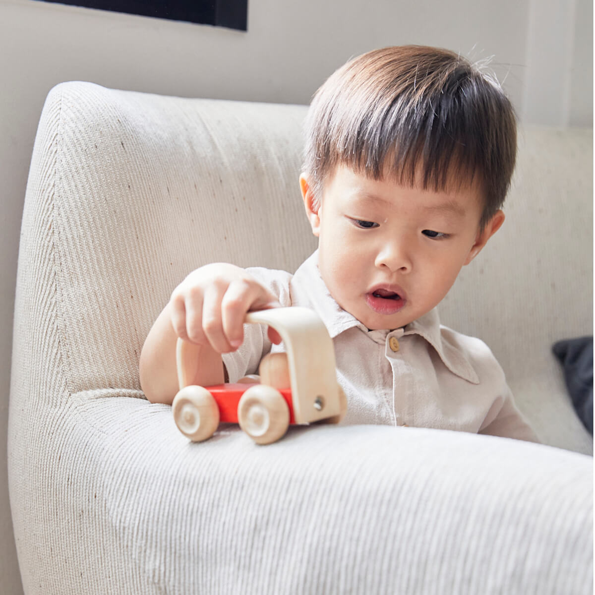 Vroom Bus by PlanToys