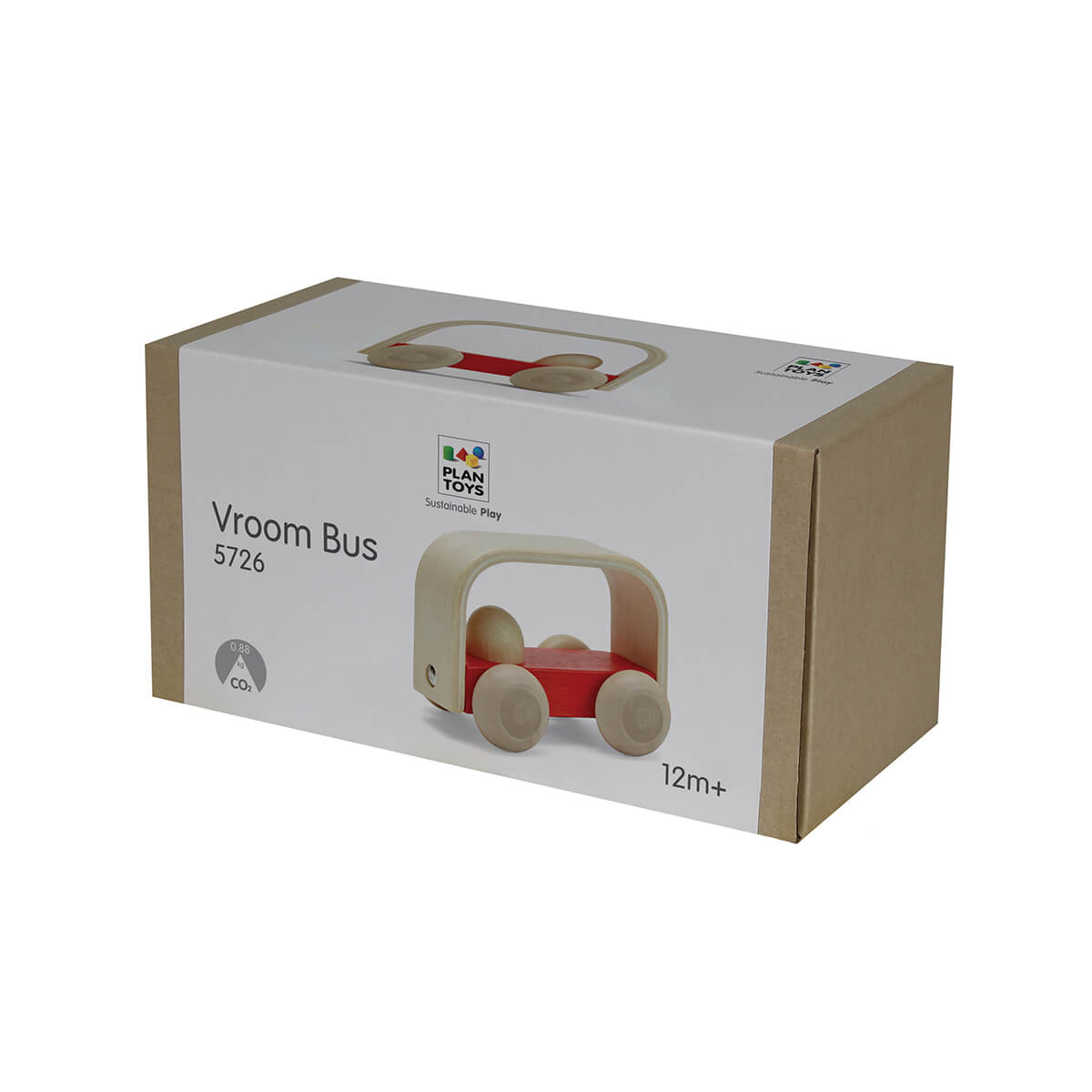 Vroom Bus by PlanToys