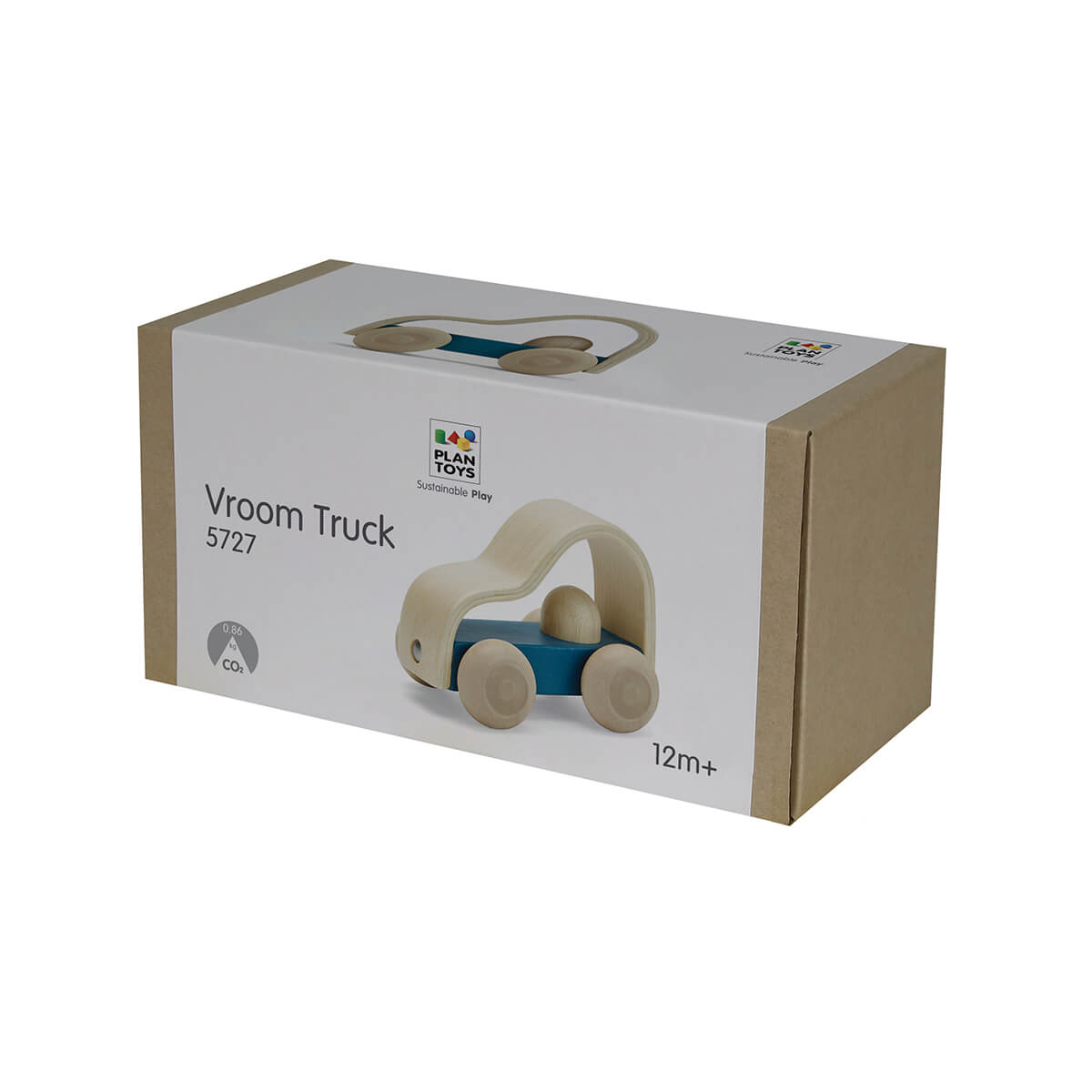 Vroom Truck by PlanToys