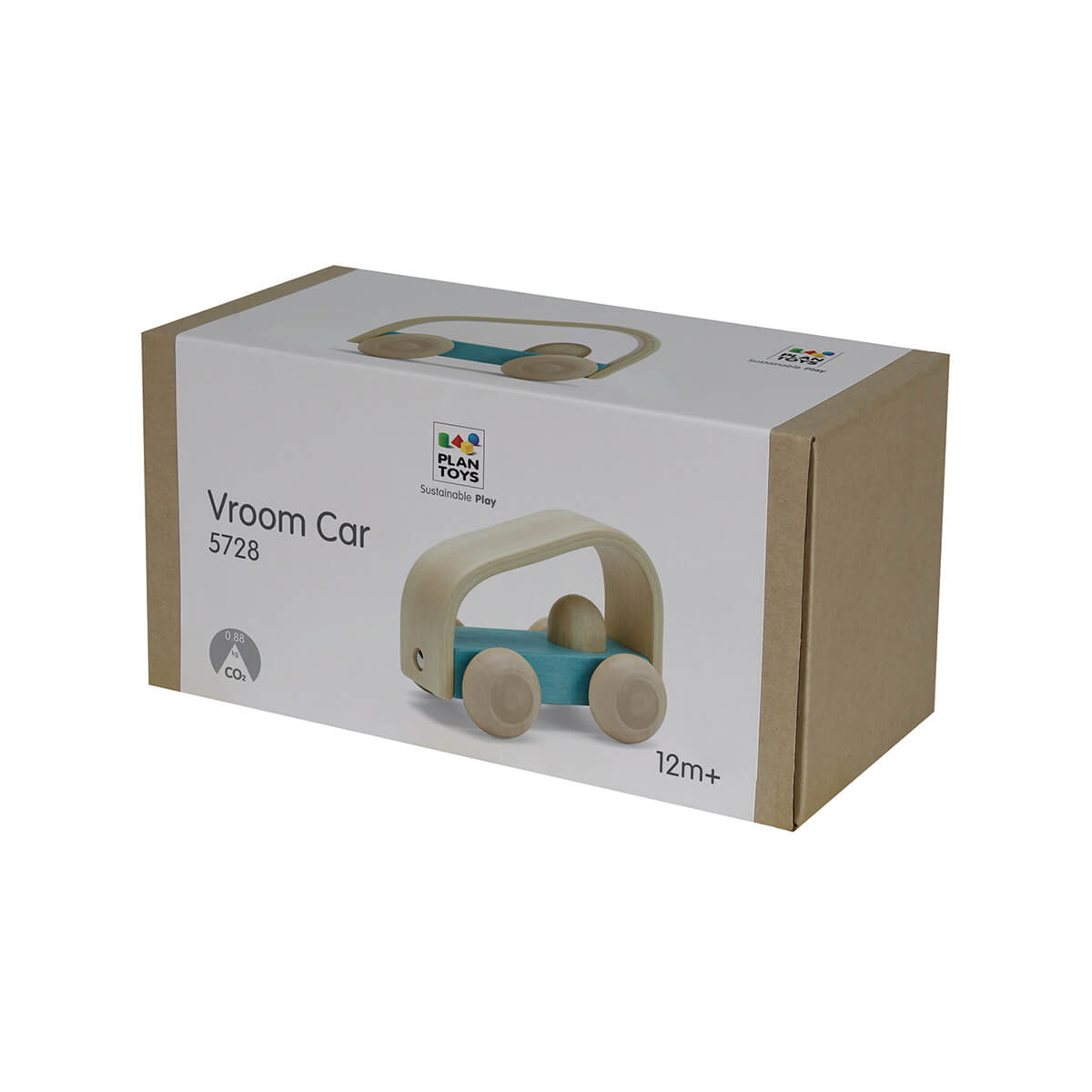 Vroom Car by PlanToys