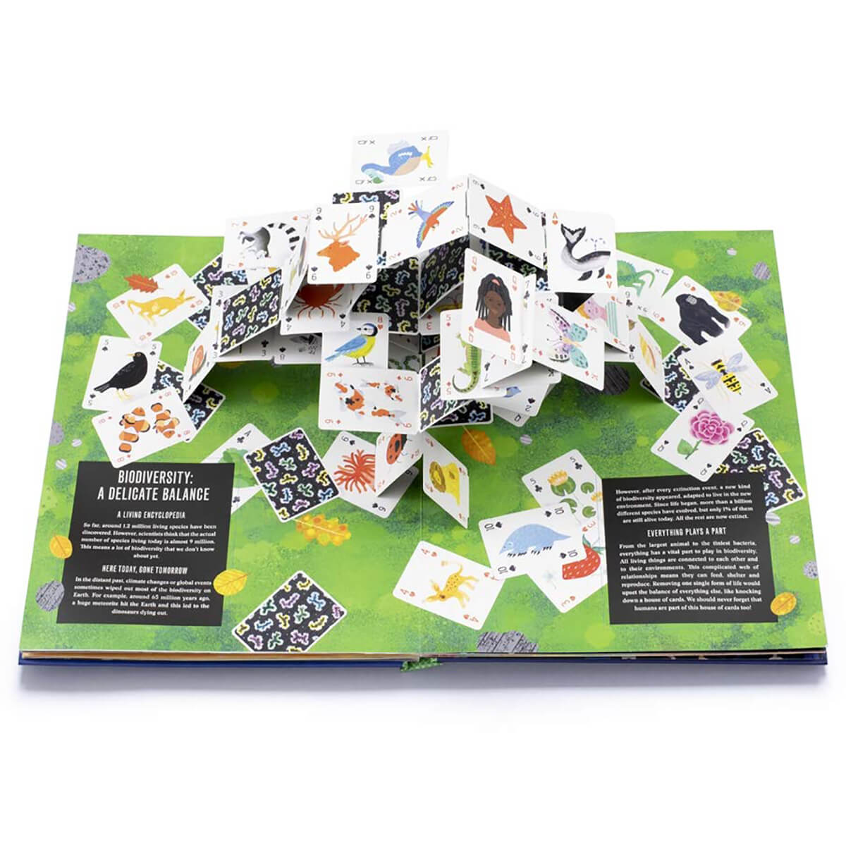 Pop Up Earth by Anne Jankéliowitch, Olivier Charbonnel & Annabelle Buxton