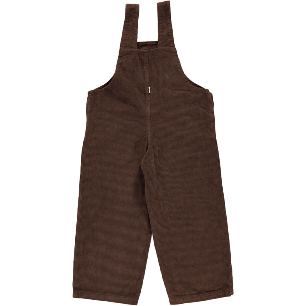 Quetsche Corduroy Dungarees in Carafe by Poudre Organic