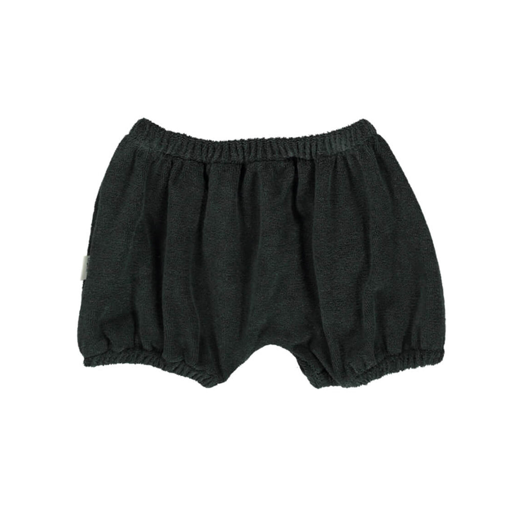 Verveine Terry Bloomers in Pirate Black by Poudre Organic