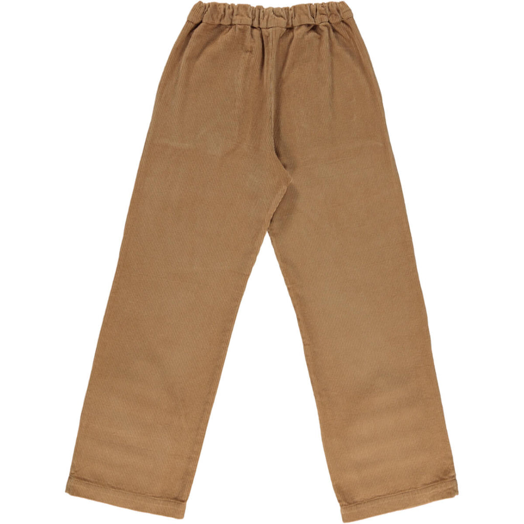 Pomelos Adult Corduroy Pants in Indian Tan by Poudre Organic