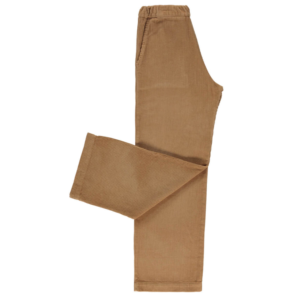 Pomelos Adult Corduroy Pants in Indian Tan by Poudre Organic