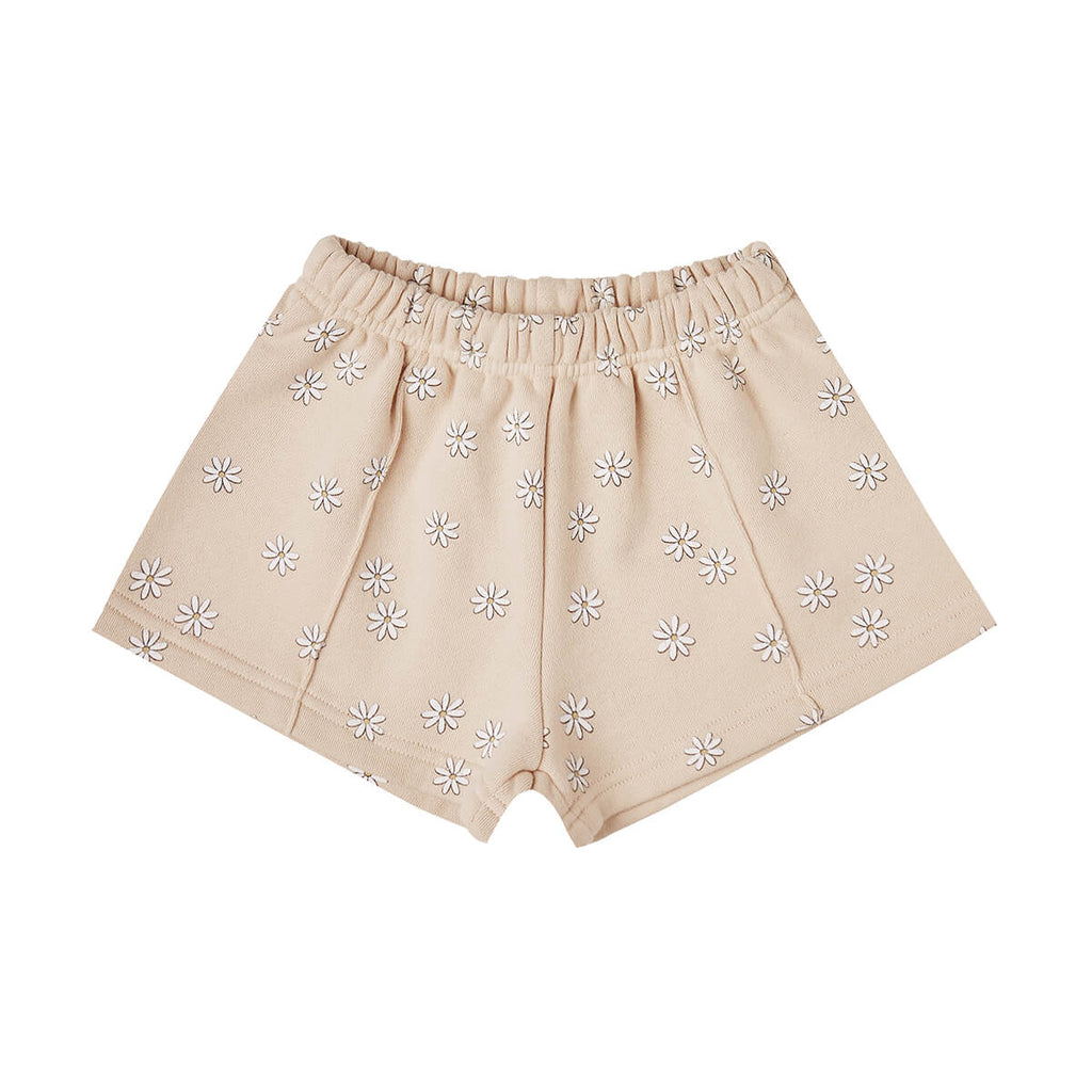 Daisy Confetti Sweat Shorts by Rylee + Cru