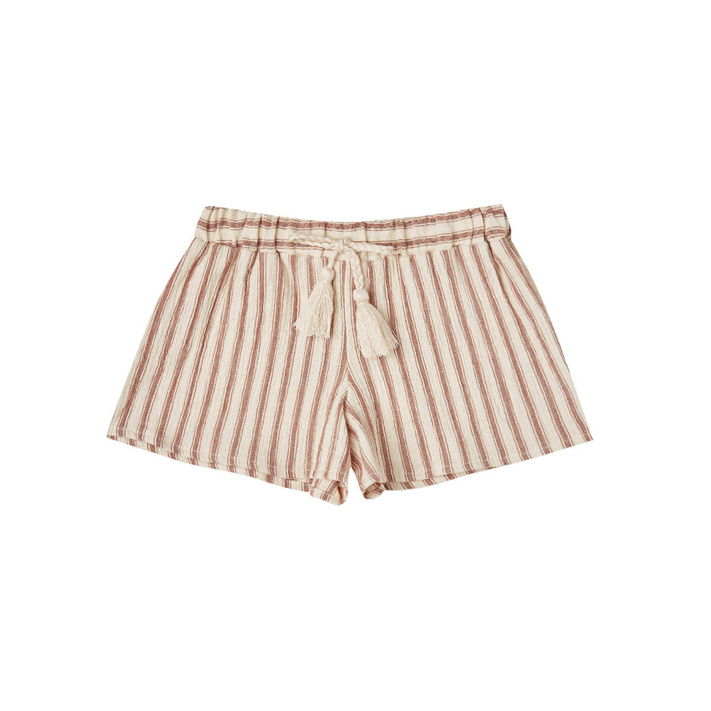 Striped Solana Shorts by Rylee + Cru