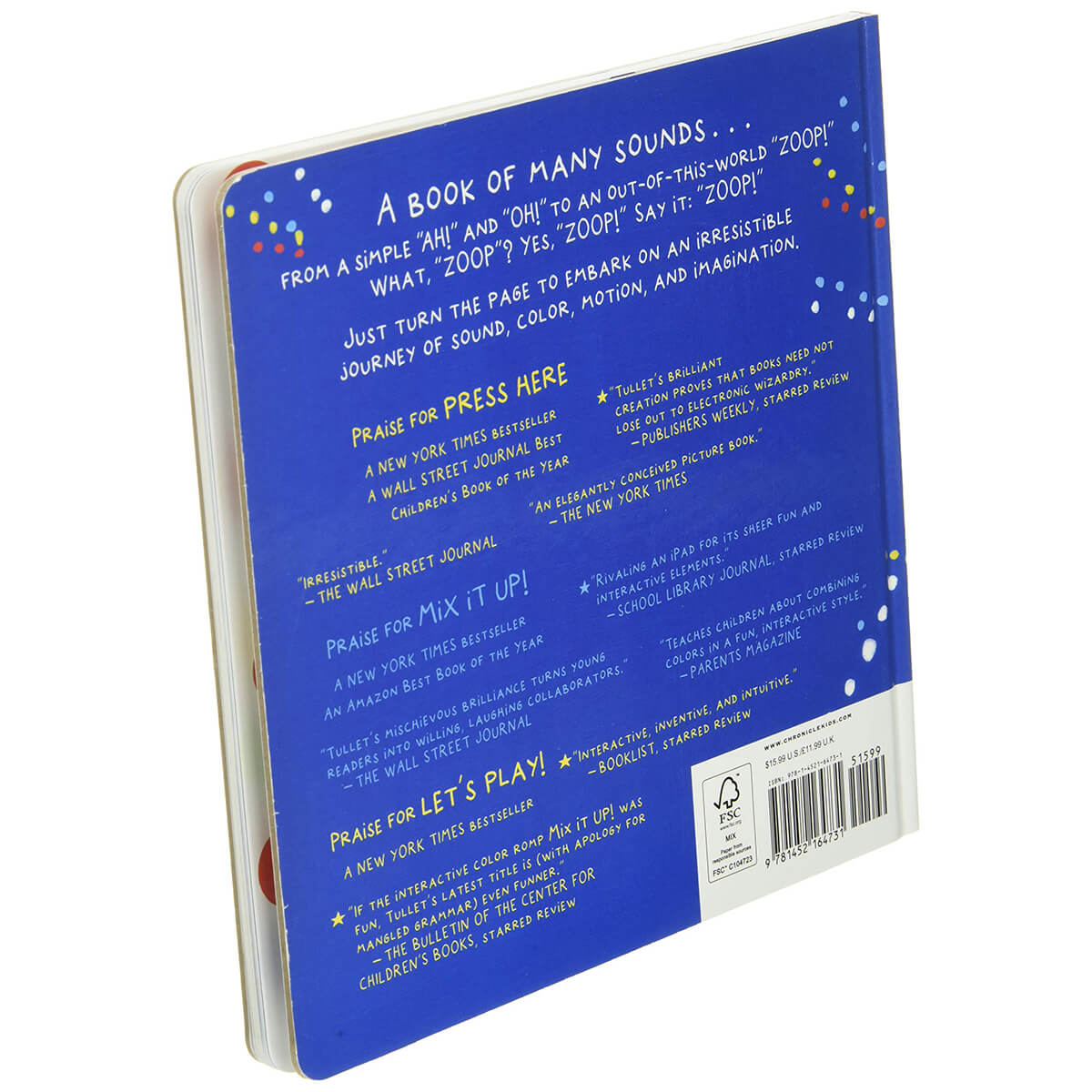 Say Zoop! by Hervé Tullet