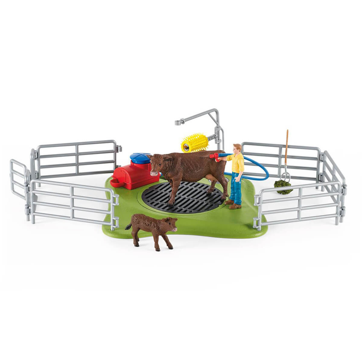 Happy Cow Wash Set by Schleich