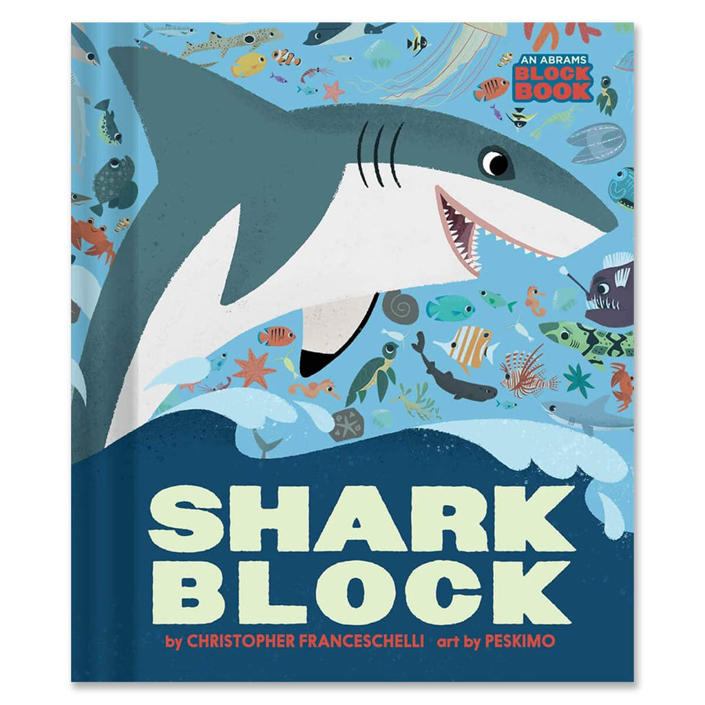 Sharkblock By Christopher Franceschelli & Peskimo
