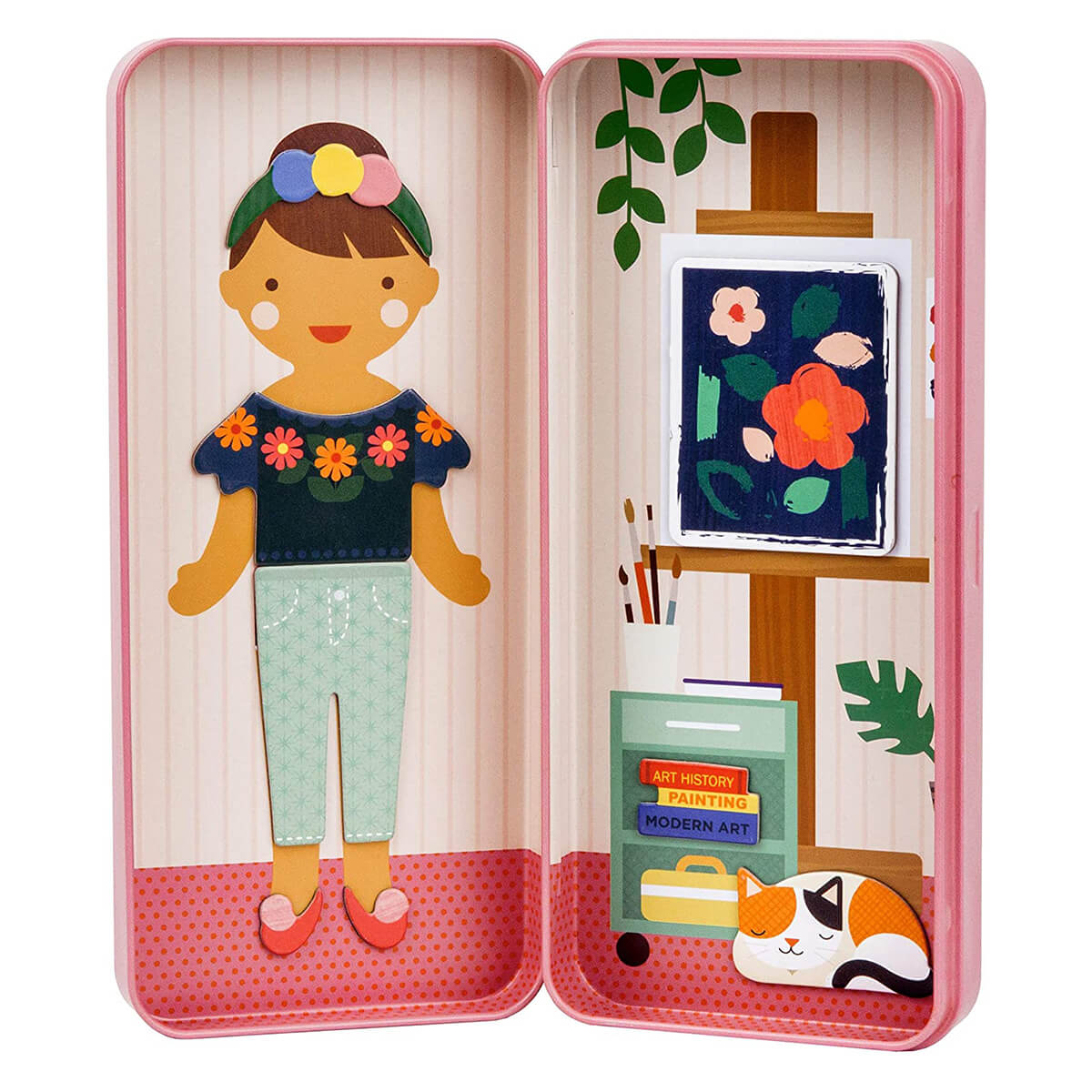 Shine Bright At The Studio Magnetic Play Set by Petit Collage