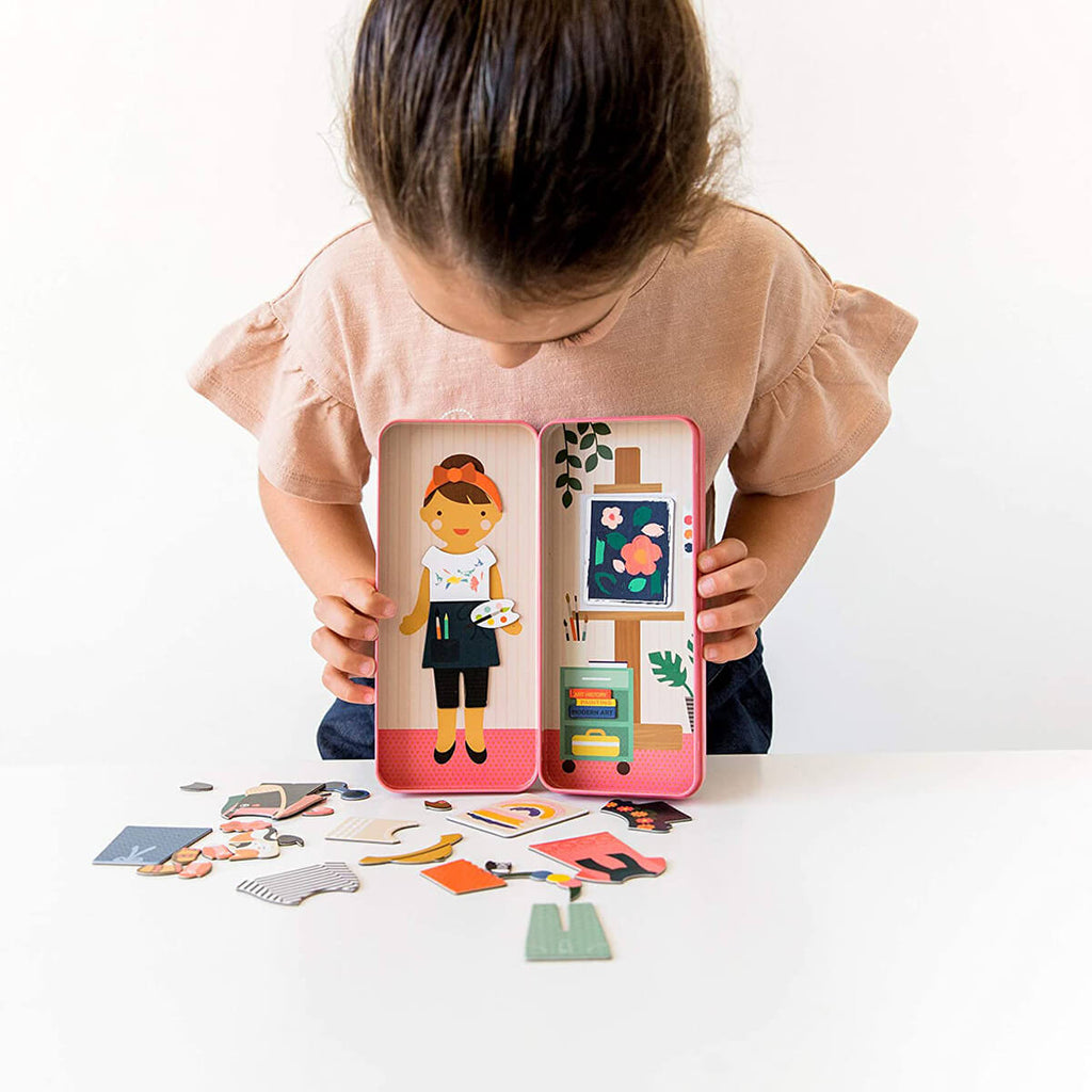 Shine Bright At The Studio Magnetic Play Set by Petit Collage