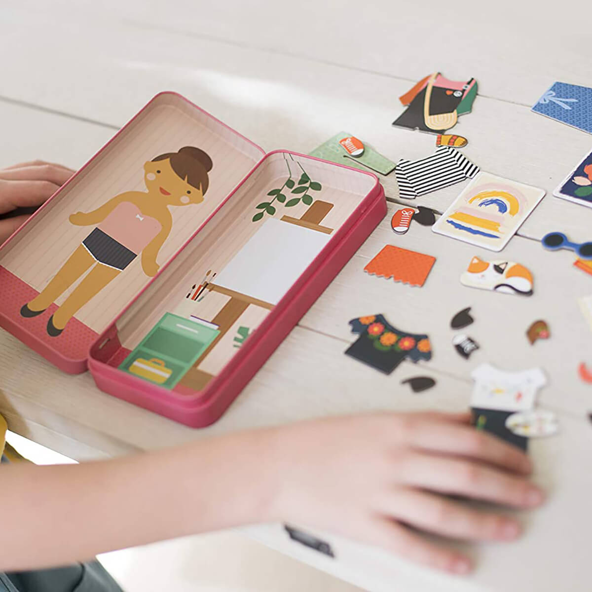 Shine Bright At The Studio Magnetic Play Set by Petit Collage