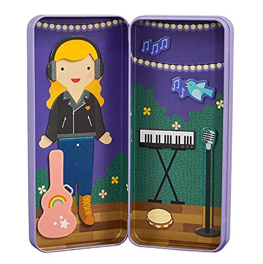 Shine Bright Music Maker Magnetic Play Set by Petit Collage