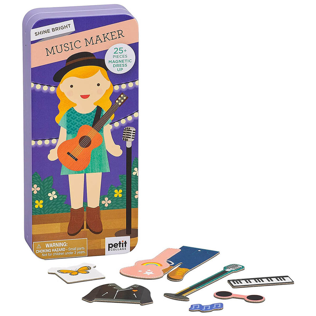 Shine Bright Music Maker Magnetic Play Set by Petit Collage
