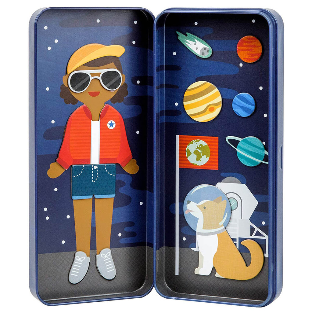 Shine Bright Space Bound Magnetic Play Scene by Petit Collage
