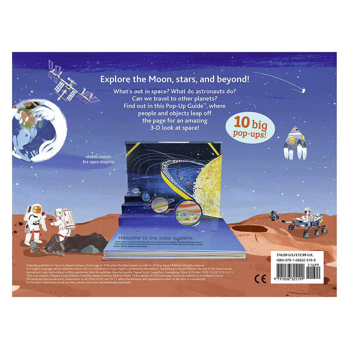 The Pop-Up Guide Space by Sophie Dussaussois & Charline Picard