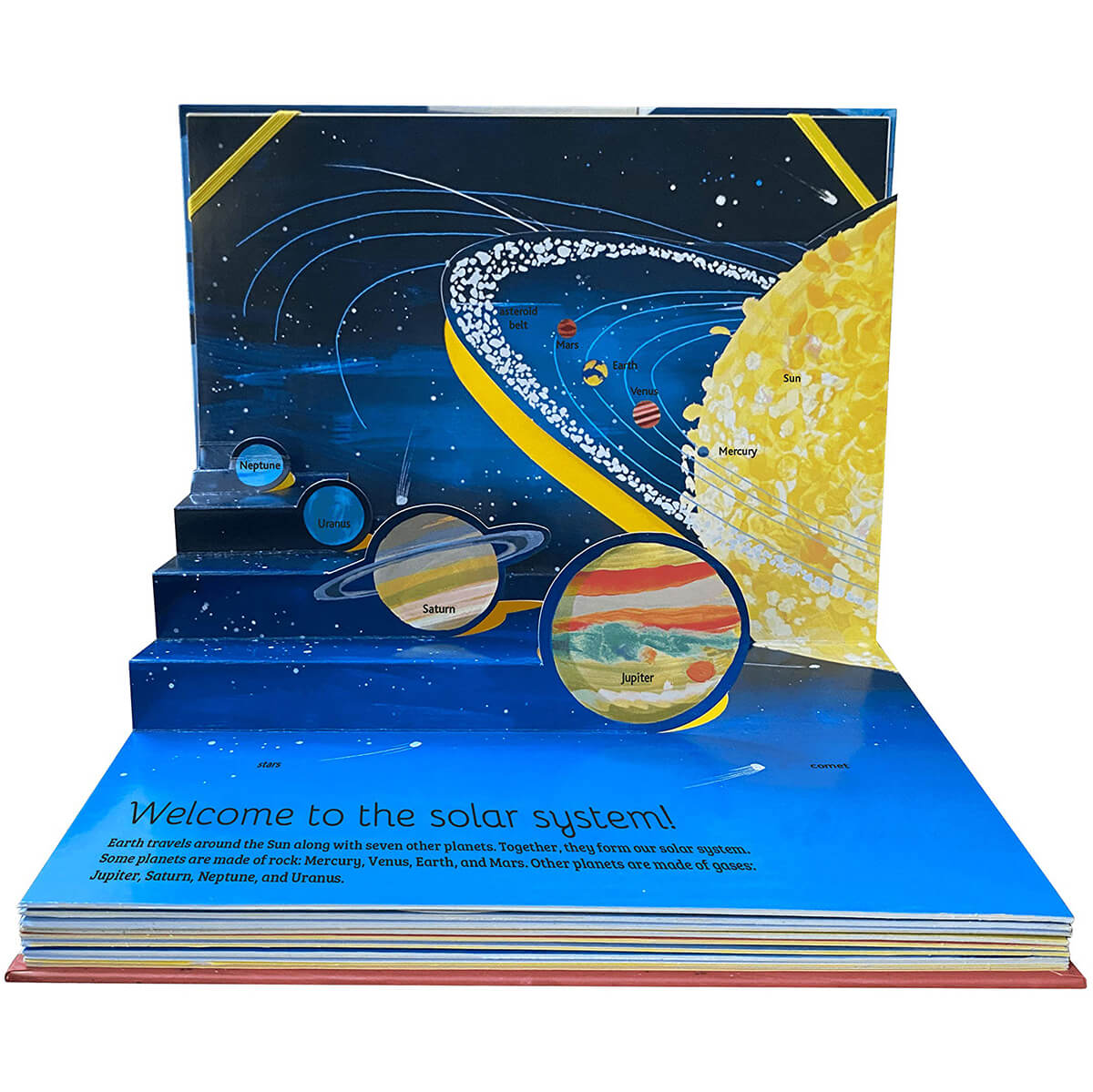 The Pop-Up Guide Space by Sophie Dussaussois & Charline Picard