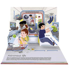 The Pop-Up Guide Space by Sophie Dussaussois & Charline Picard