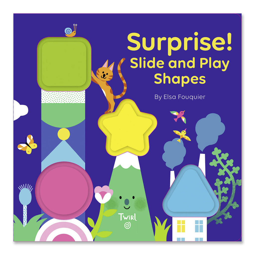 Surprise! Slide and Play Shapes by Elsa Fouquier