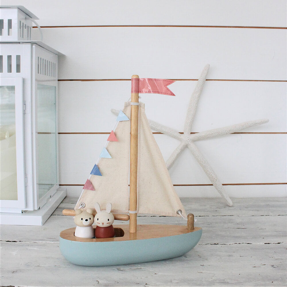 Sailaway Boat by Tender Leaf Toys