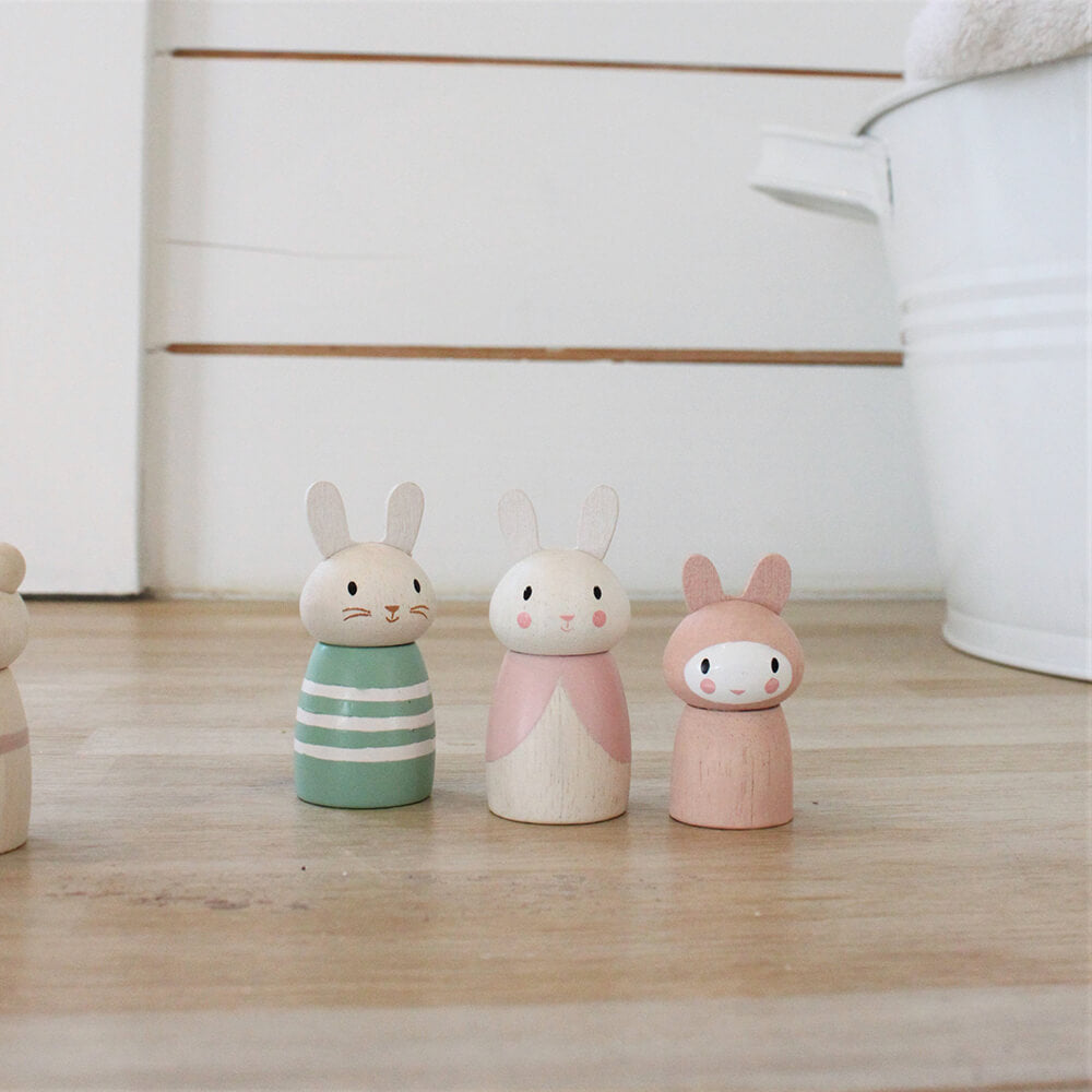 Bunny Tales Play Figures by Tender Leaf Toys