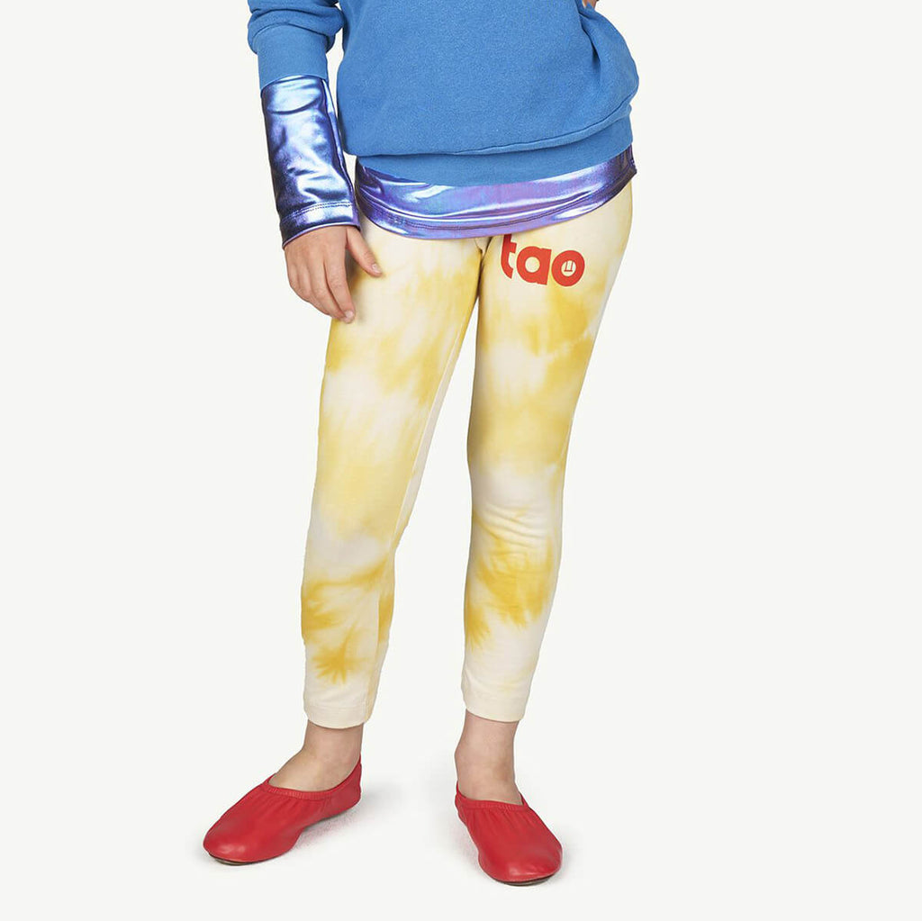 Penguin Leggings in White TAO by The Animals Observatory