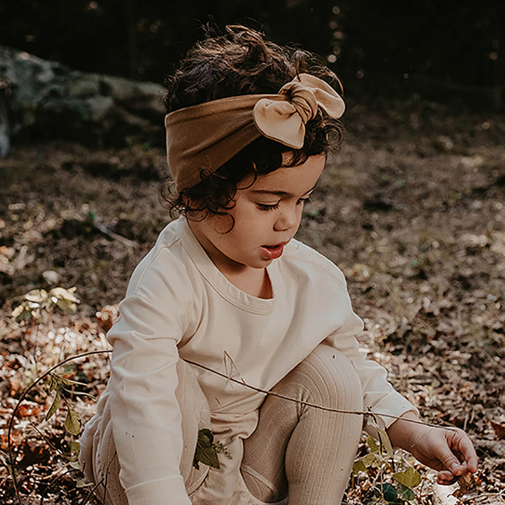 The Everyday Headband in Camel by The Simple Folk