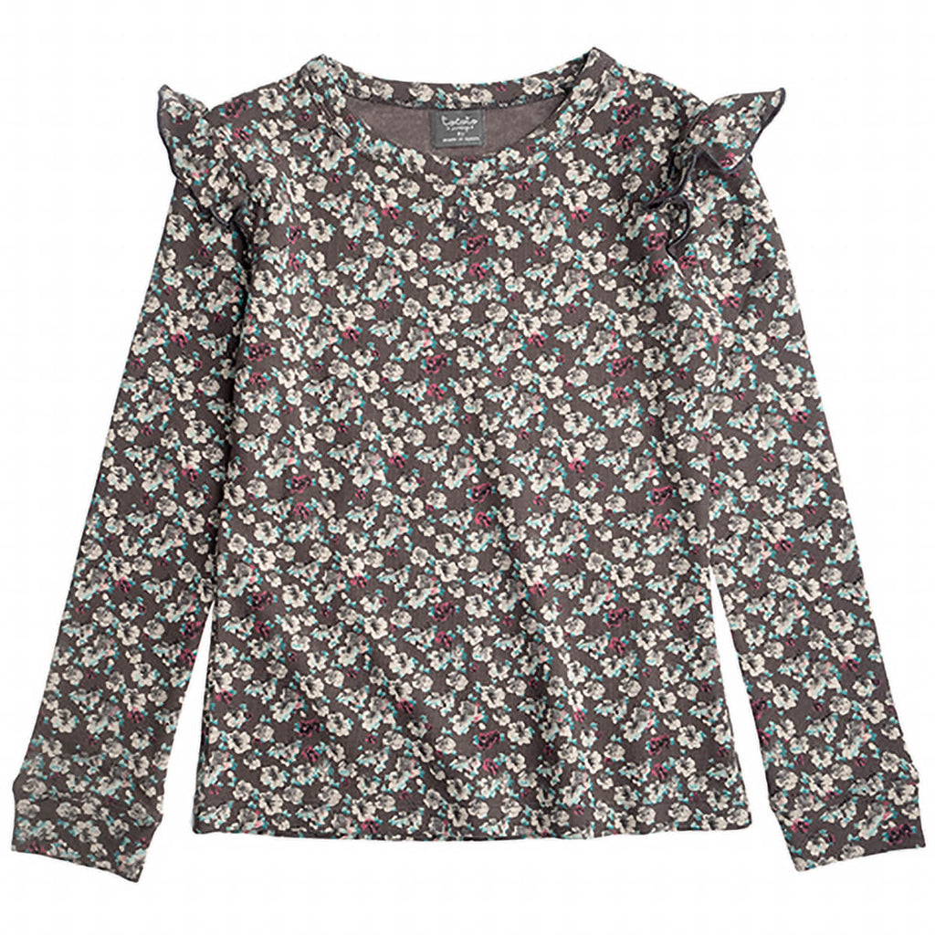 Flowers Printed T-Shirt by Tocoto Vintage