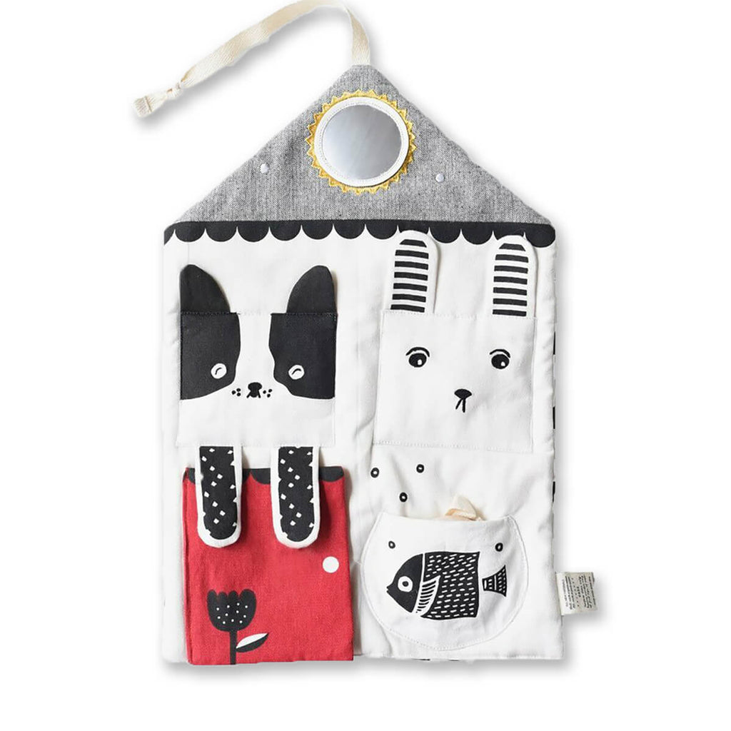 Peekaboo Pets Organic Cotton Activity Pad by Wee Gallery