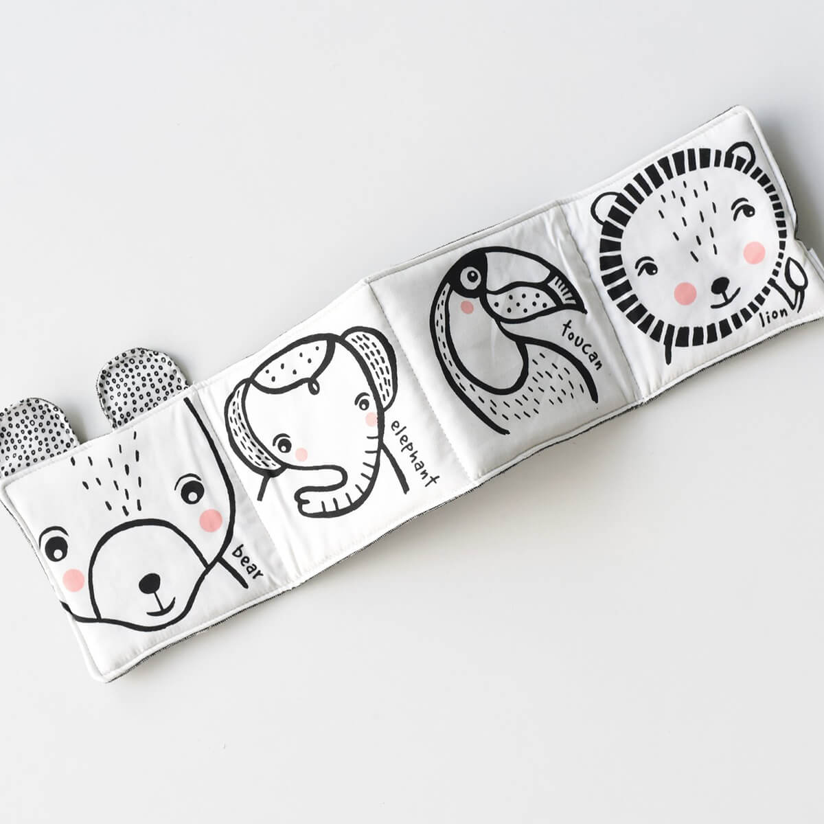 Baby's First Soft Book: Friendly Faces In The Wild By Surya Sajnani